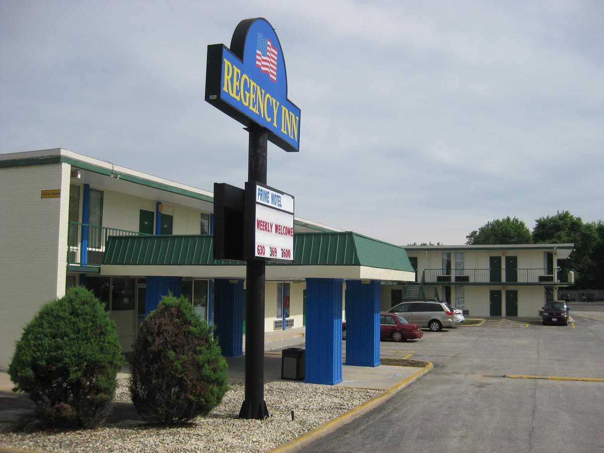 Regency Inn Of Naperville Eksteriør billede